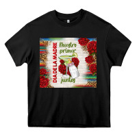 Black nuestro primer dia de la madre juntos Heavy Core Tee - TumblerDesignByShophia