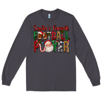 Smoke Santa's Favorite Football Player For Christmas Long Sleeve Tee - FaDigitalArtStudio