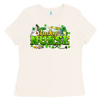 Bone Lucky Nurse St. Patrick's Day Ladies Tee - HowdyJamesFarm