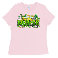 Lucky Nurse St. Patrick's Day Ladies Tee | Teevron