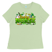 Matcha Lucky Nurse St. Patrick's Day Ladies Tee - HowdyJamesFarm
