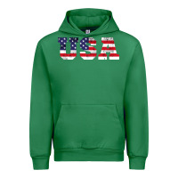 Emerald usa Urban Hoodie - DesigneFamous