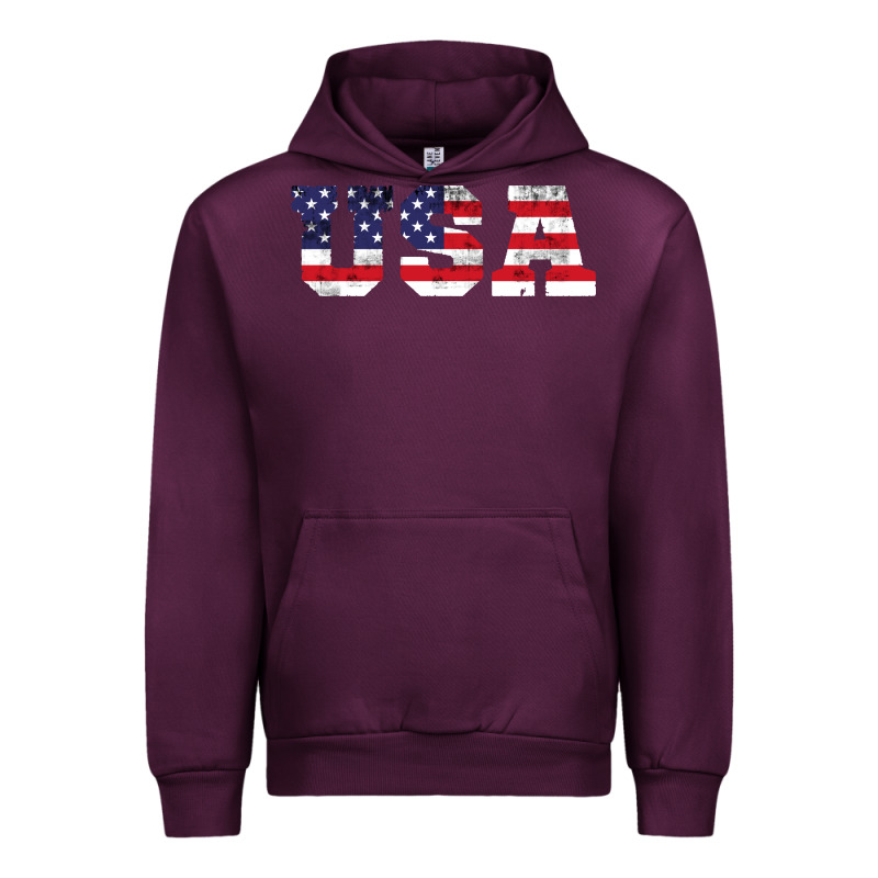 Usa Urban Hoodie by DesigneFamous | Teevron