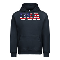 Navy usa Urban Hoodie - DesigneFamous