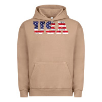 Pigment Burro usa Urban Hoodie - DesigneFamous