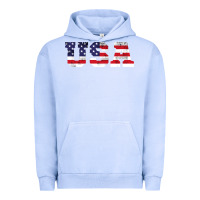 Pigment Grape Ice usa Urban Hoodie - DesigneFamous