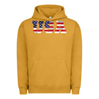 Pigment Peanut Butter usa Urban Hoodie - DesigneFamous