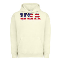 Pigment Pistachio usa Urban Hoodie - DesigneFamous