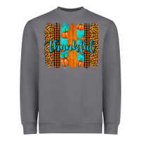 Storm thankful brushstrokes Heavyweight Sweatshirt - AdoDesignShop