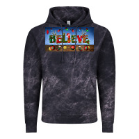 Cloud Black christmas believe license plate Vintage Hoodie - BundleAndBundleShop