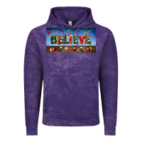 Cloud Purple christmas believe license plate Vintage Hoodie - BundleAndBundleShop