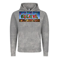Cloud Rock christmas believe license plate Vintage Hoodie - BundleAndBundleShop