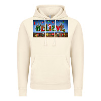 Vintage Artic christmas believe license plate Vintage Hoodie - BundleAndBundleShop