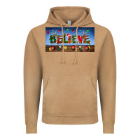 Vintage Camel christmas believe license plate Vintage Hoodie - BundleAndBundleShop