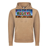 Vintage Coffee christmas believe license plate Vintage Hoodie - BundleAndBundleShop