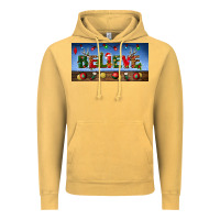 Vintage Mustard christmas believe license plate Vintage Hoodie - BundleAndBundleShop