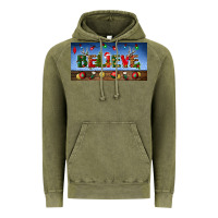 Vintage Olive christmas believe license plate Vintage Hoodie - BundleAndBundleShop