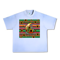 Grape Ice western desert moon Urban Heavy Tee - Jasminsmagicworld