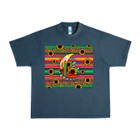 Midnight Navy western desert moon Urban Heavy Tee - Jasminsmagicworld