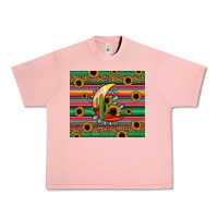 Salmon western desert moon Urban Heavy Tee - Jasminsmagicworld