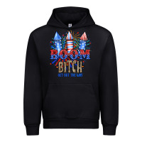 Black Boom Bıtch Get Out The Way Urban Hoodie - JahusDesignShop