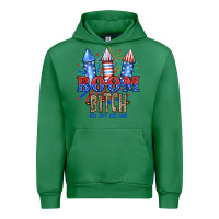 Emerald Boom Bıtch Get Out The Way Urban Hoodie - JahusDesignShop