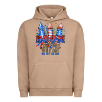 Pigment Burro Boom Bıtch Get Out The Way Urban Hoodie - JahusDesignShop
