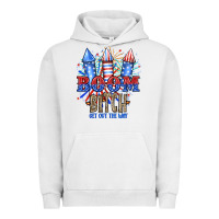 Pigment Lunar Rock Boom Bıtch Get Out The Way Urban Hoodie - JahusDesignShop