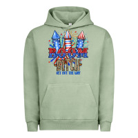 Boom Bıtch Get Out The Way Urban Hoodie | Teevron