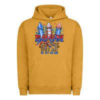 Pigment Peanut Butter Boom Bıtch Get Out The Way Urban Hoodie - JahusDesignShop