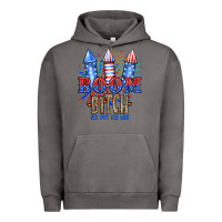 Pigment Tornado Boom Bıtch Get Out The Way Urban Hoodie - JahusDesignShop