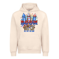 Sandshell Boom Bıtch Get Out The Way Urban Hoodie - JahusDesignShop