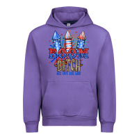 Tulip Boom Bıtch Get Out The Way Urban Hoodie - JahusDesignShop