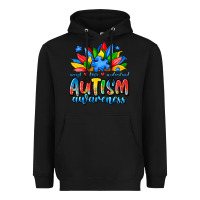 Black autism awareness accept love understand Heavyweight Hoodie - JahusDesignShop