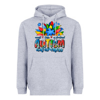 Heather Grey autism awareness accept love understand Heavyweight Hoodie - JahusDesignShop