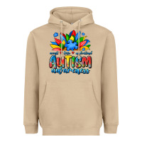 Mushroom autism awareness accept love understand Heavyweight Hoodie - JahusDesignShop