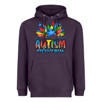 Plum autism awareness accept love understand Heavyweight Hoodie - JahusDesignShop