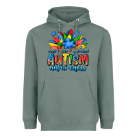 Sage autism awareness accept love understand Heavyweight Hoodie - JahusDesignShop
