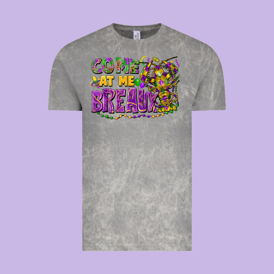 Come At Me Breaux Vintage Tee Designed By Fadigitalartstudio