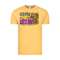 Vintage Mustard Come at me breaux Vintage Tee - FaDigitalArtStudio