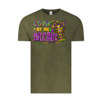 Vintage Olive Come at me breaux Vintage Tee - FaDigitalArtStudio