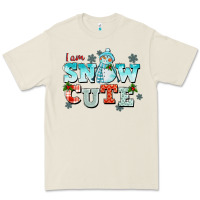 I Am Snow Cute Premium Tee | Teevron