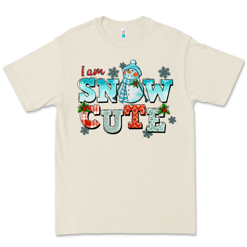 I Am Snow Cute Premium Tee by CowGirlArtShop | Teevron