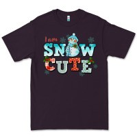 Plum i am snow cute Premium Tee - CowGirlArtShop