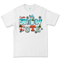 White i am snow cute Premium Tee - CowGirlArtShop