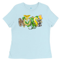 Baby Blue Nurse St. Patrick's Day Ladies Tee - HowdyJamesFarm