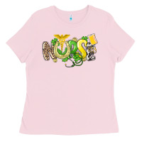 Bubblegum Pink Nurse St. Patrick's Day Ladies Tee - HowdyJamesFarm