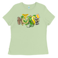 Matcha Nurse St. Patrick's Day Ladies Tee - HowdyJamesFarm