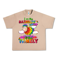 Burro I am the rainbow sheep of the family Urban Heavy Tee - FaDigitalArtStudio