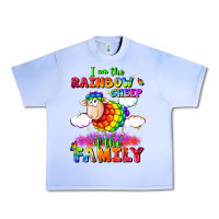 Grape Ice I am the rainbow sheep of the family Urban Heavy Tee - FaDigitalArtStudio